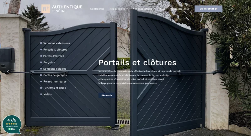 Authentique Fenêtre