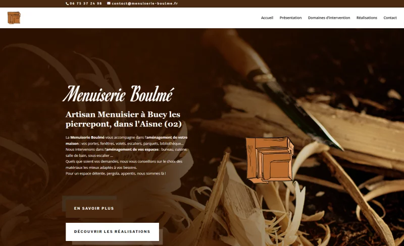 Menuiserie Boulmé